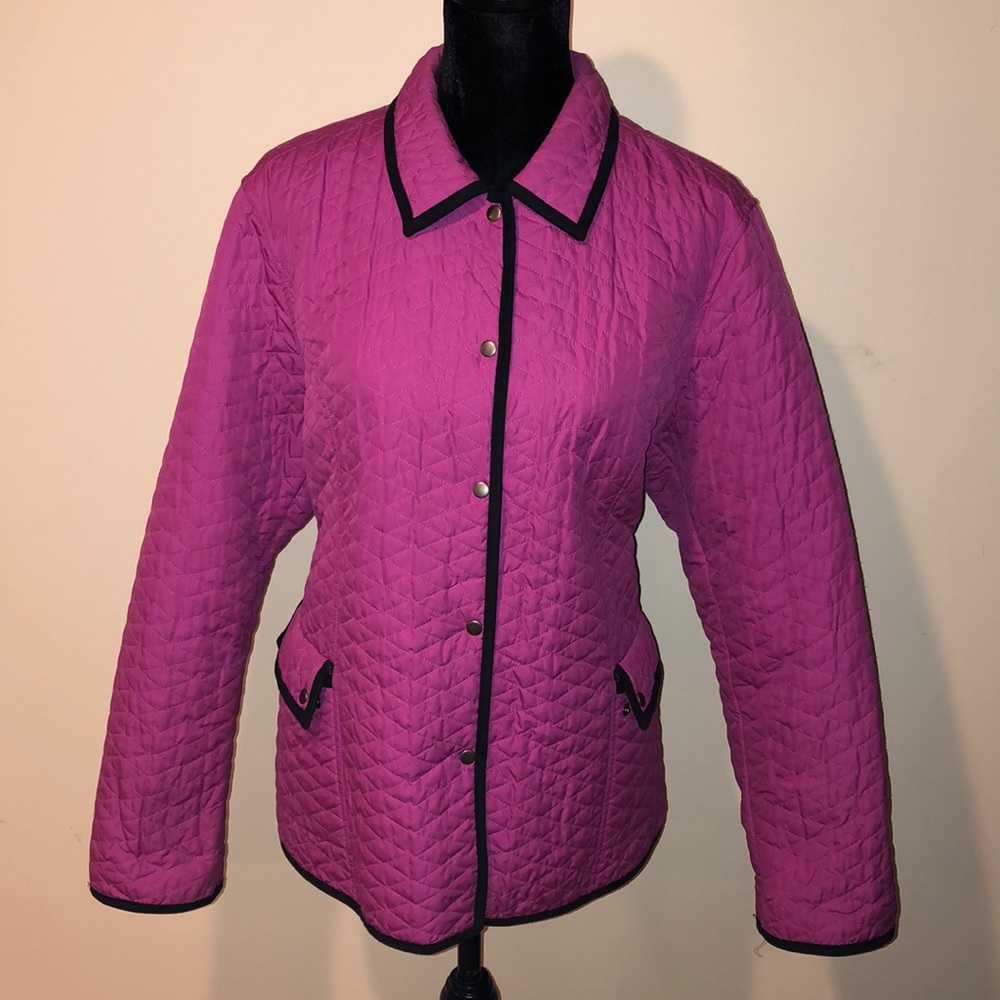Sigrid Olsen Sport Jacket ⭐️